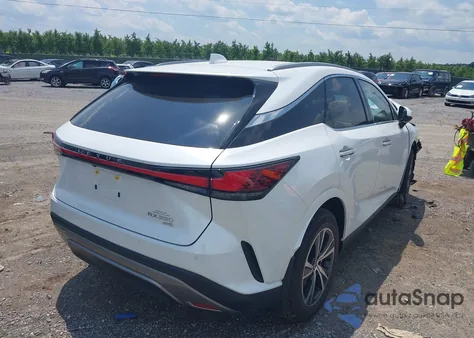 2024 Lexus Rx 350 Base/350 Premium/350 Premium Plus/350 Luxury/350 F Sport from USA, damaged, VIN 2T2BAMCA4RC076840